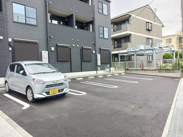 2/8 駐車場