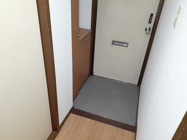 6/20 玄関