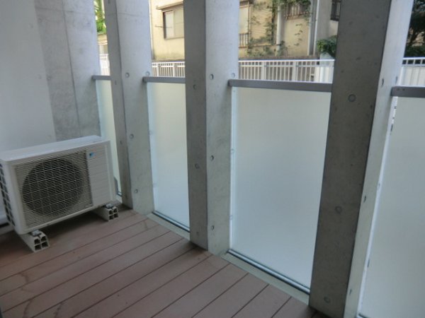 10/16 バルコニー