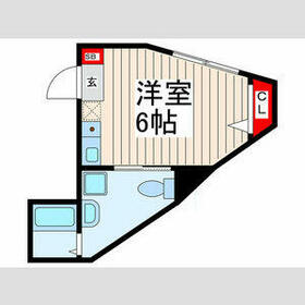 FERIO西一之江の間取り