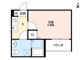 エシエルの間取り