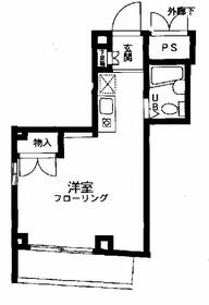 グランドール西山の間取り