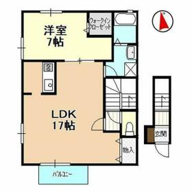 棒屋第五下池ハイツの間取り