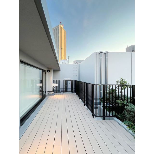 12/23 バルコニー