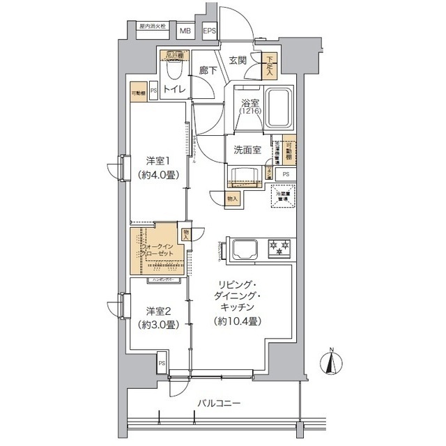 間取
