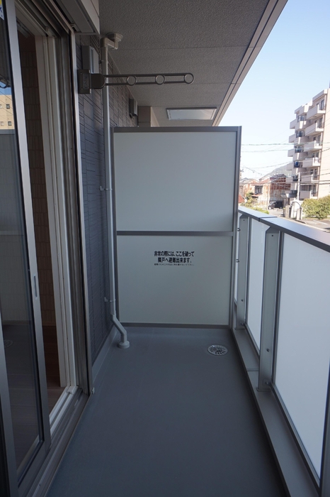 11/22 バルコニー