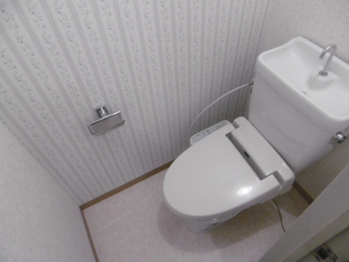 8/17 トイレ