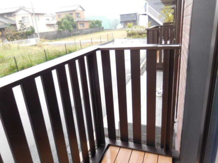 11/18 バルコニー