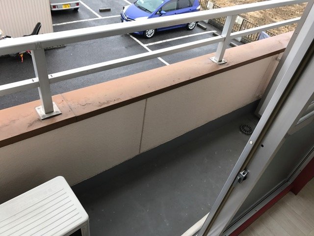 14/19 バルコニー