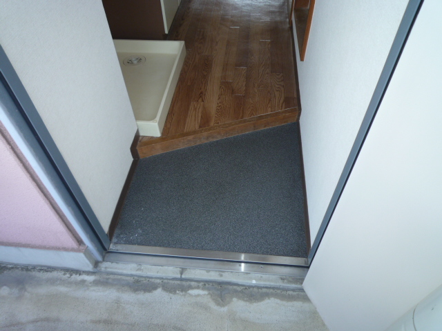 6/19 玄関