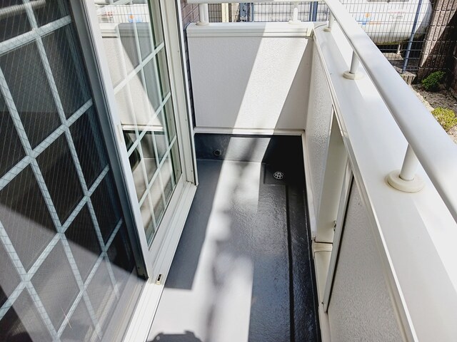 12/20 バルコニー