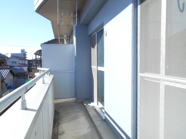 11/21 バルコニー