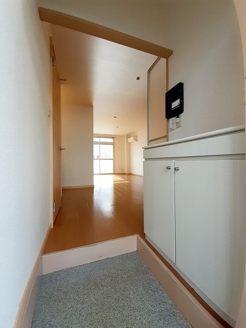 6/21 玄関