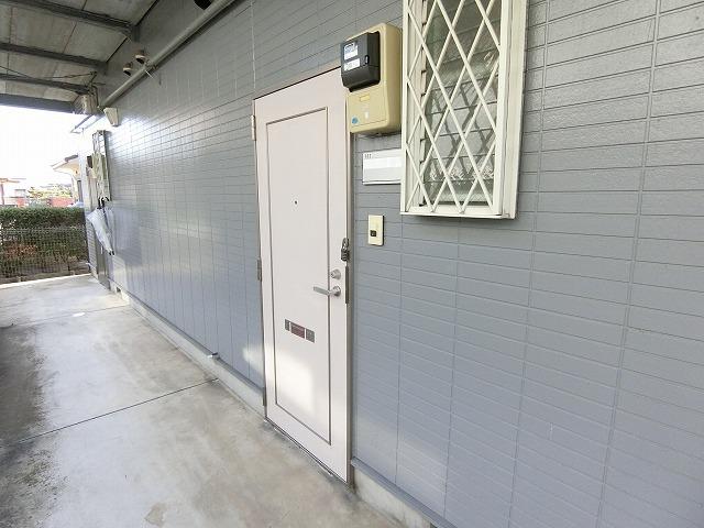 6/20 玄関