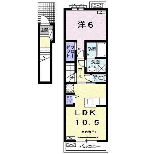 ルミエールの間取り