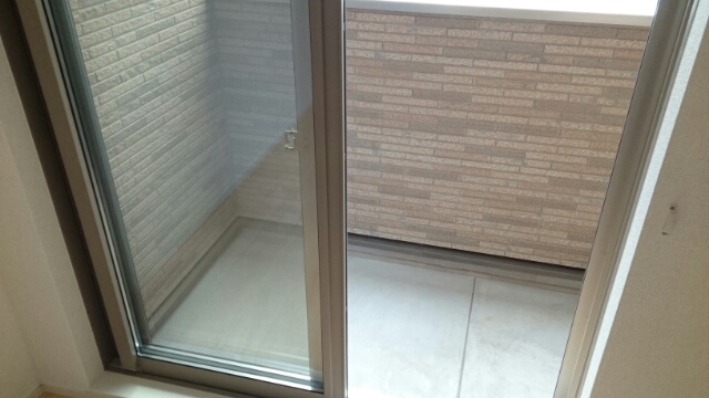 10/20 バルコニー