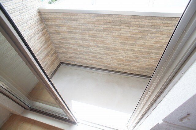 12/20 バルコニー