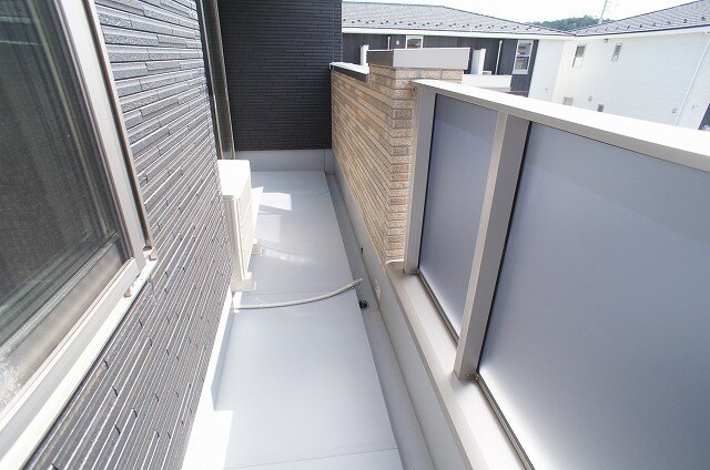 11/20 バルコニー