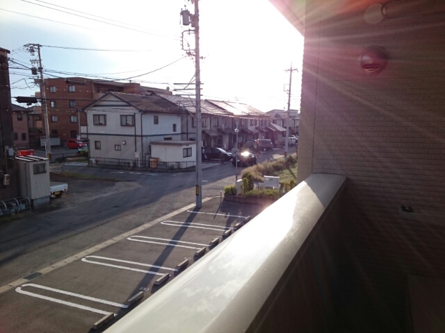 10/20 バルコニー