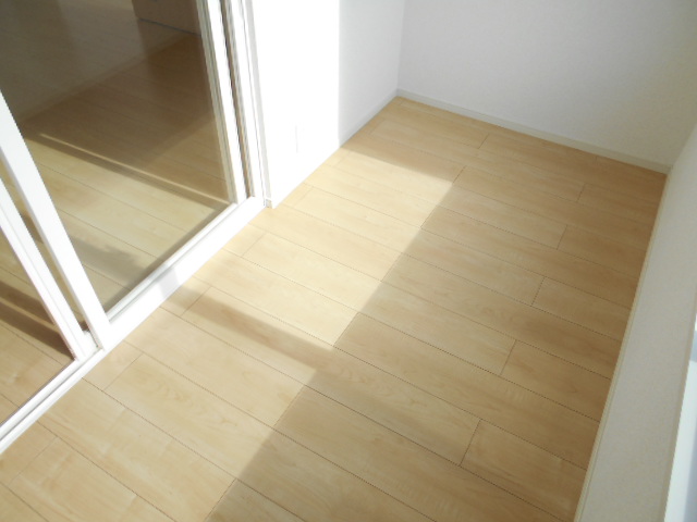 11/23 バルコニー