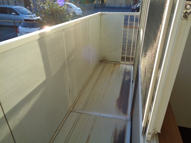 11/20 バルコニー