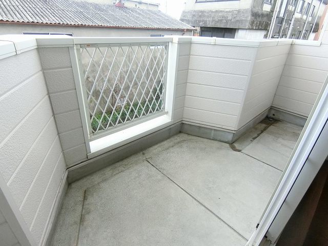 11/20 バルコニー