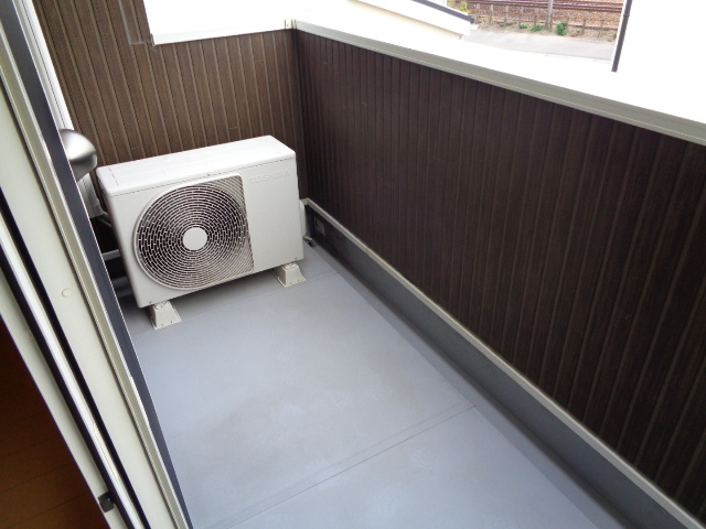 12/20 バルコニー