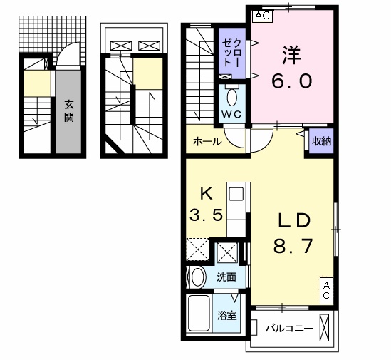 間取