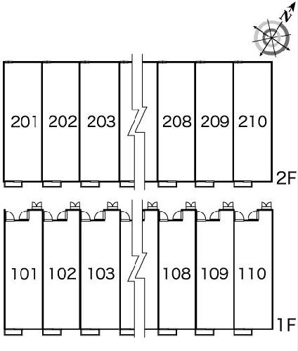 10/20 バルコニー