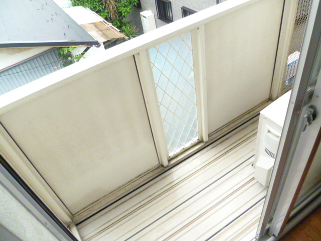 12/26 バルコニー