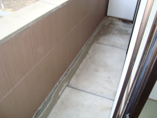 19/26 バルコニー