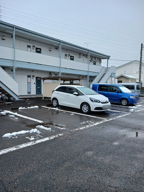 2/8 駐車場