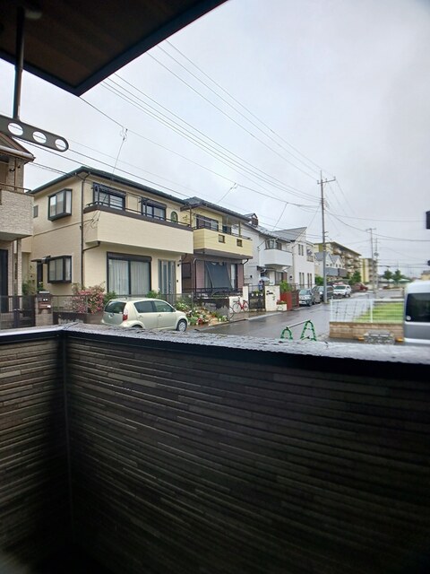 11/20 バルコニー