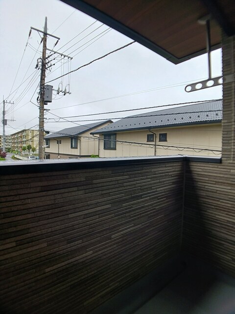 11/20 バルコニー