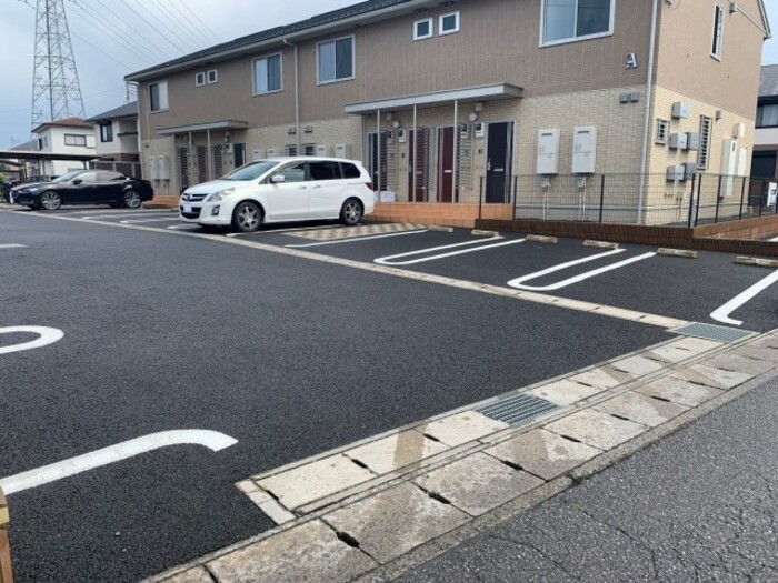 12/22 駐車場