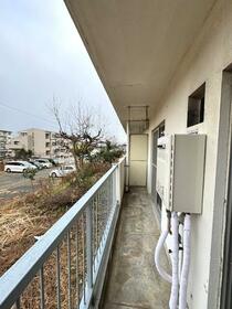 12/14 バルコニー