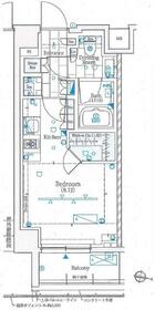 アプリーレ池上の間取り