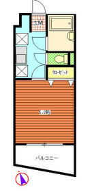 ロサレダの間取り