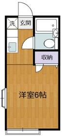 プチメゾン北条の間取り