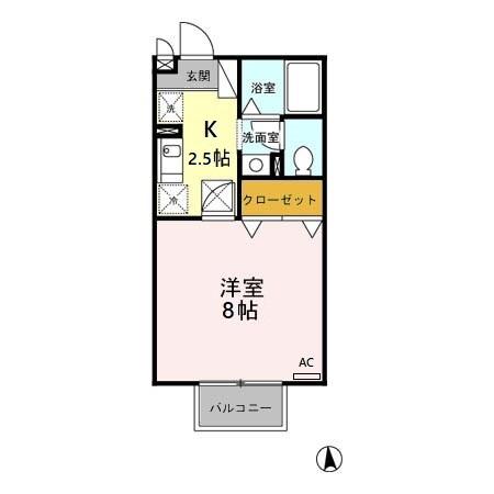 ドエル・シンの間取り