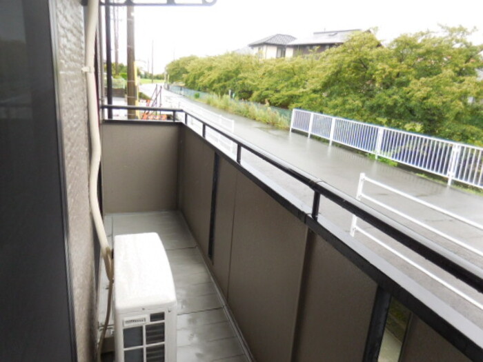 11/17 バルコニー