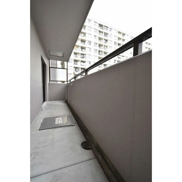 11/14 バルコニー