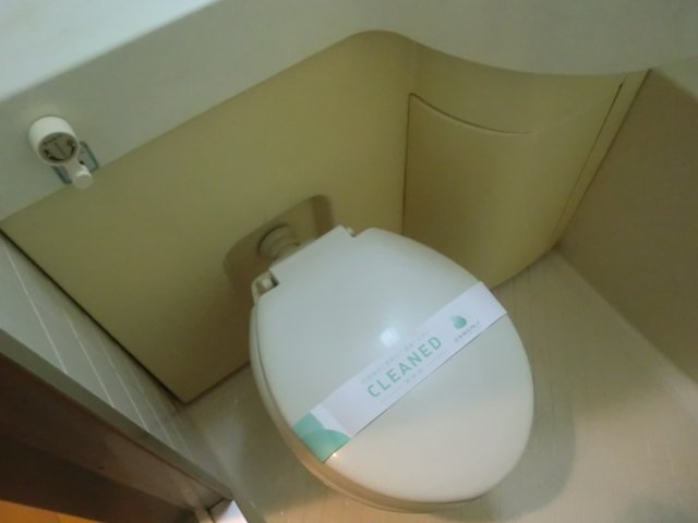 8/25 トイレ