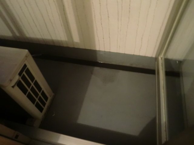 11/25 バルコニー