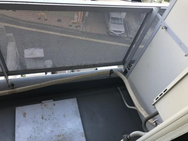 9/14 バルコニー