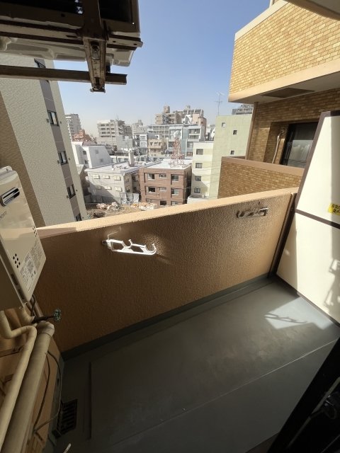 11/29 バルコニー