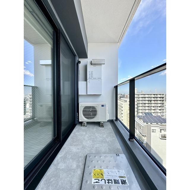 11/27 バルコニー