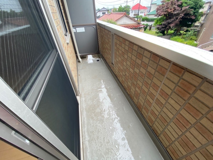 13/20 バルコニー
