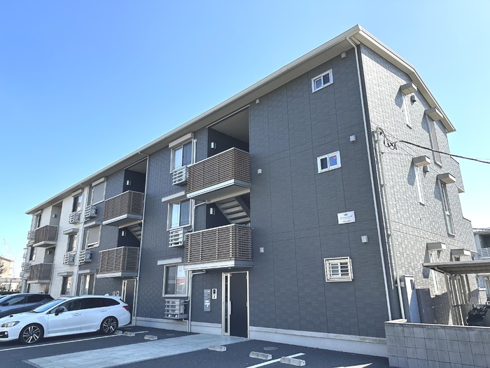 グレイスコートB棟の外観