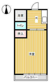 旭ハイツの間取り